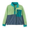 Patagonia  K´S Microdini 1/2 Zip P/O Utility Blue