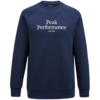 Peak Performance  M Original Crew Blue Shadow/Offwhite