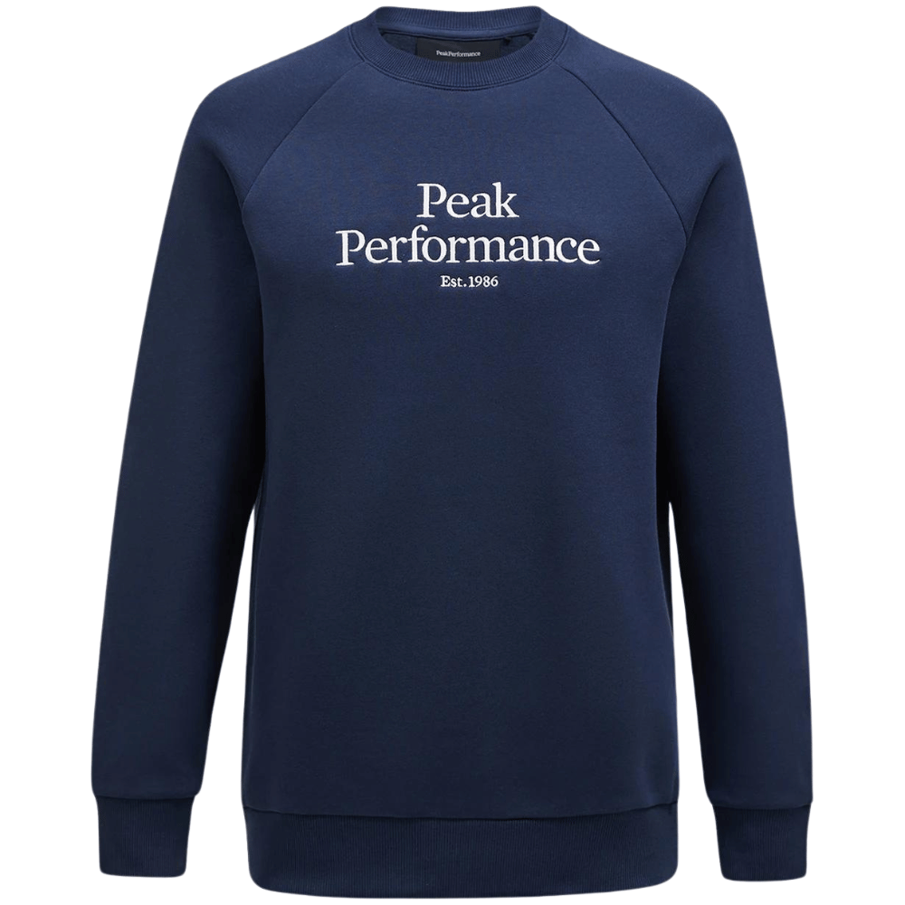 Peak Performance  M Original Crew Blue Shadow/Offwhite