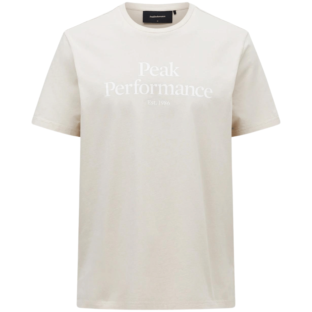 Peak Performance  M Original Tee Sand Fog