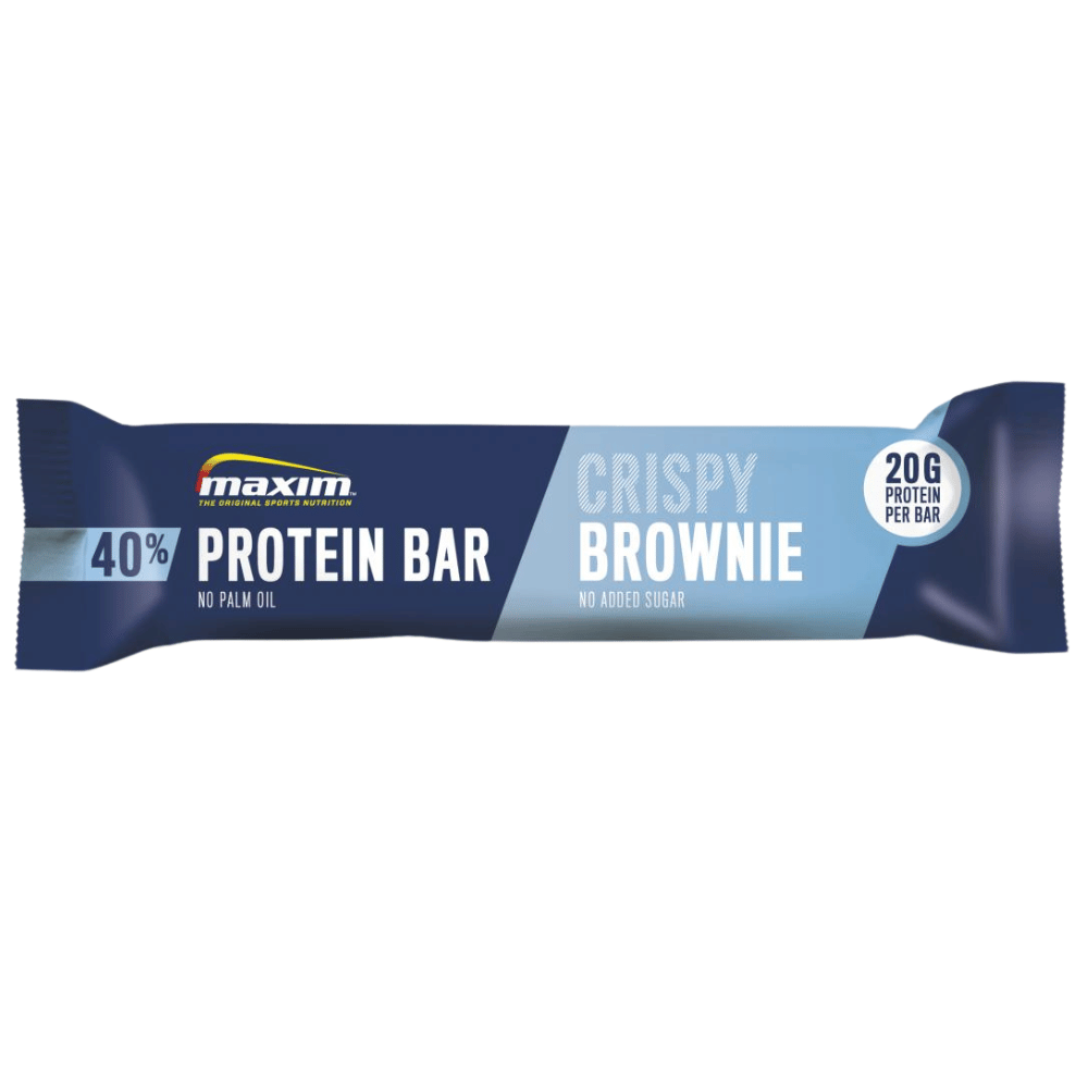 Maxim  40% Protein Bar Crispy Brownie