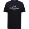 Peak Performance  M Original Tee Black