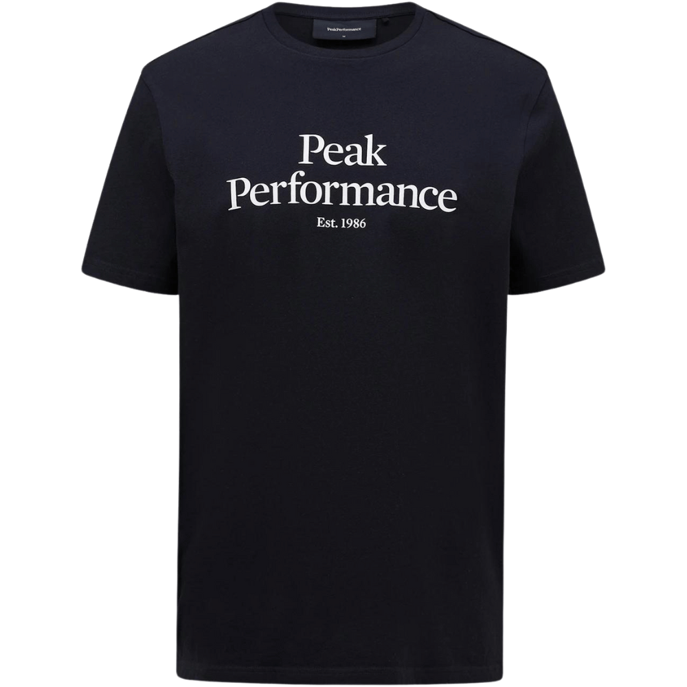 Peak Performance  M Original Tee Black
