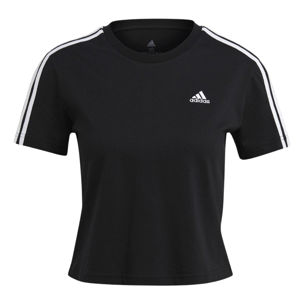 Adidas  W T-skjorte Svart/Hvit