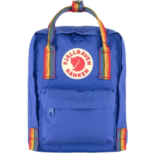 Fjällräven  Kånken Rainbow Mini Cobalt Blue