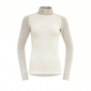 Devold  Duo Active Merino 205 Z.Neck Wmn Raw White