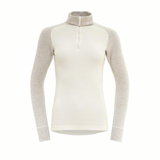 Devold  Duo Active Merino 205 Z.Neck Wmn Raw White