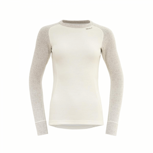 Devold  Duo Active Merino 205 Shirt Wmn Raw White