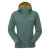 Rab  Vr Summit Jacket Wmns Green Slate