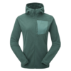 Rab  Tecton Hoody Wmns Green Slate