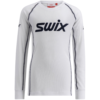 Swix  Racex Classic Long Sleeve Jr Bright White/Dark Navy