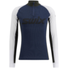 Swix  Racex Classic Half Zip M Dark Navy/Bright White