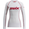 Swix  Racex Classic Long Sleeve W Bright White/Swix Red