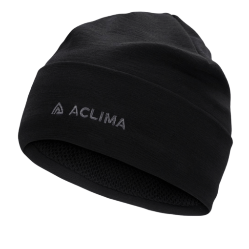 Aclima  Woolnet Original Beanie U Jet Black