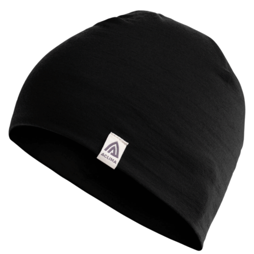 Aclima  Relaxed Beanie Jet Black