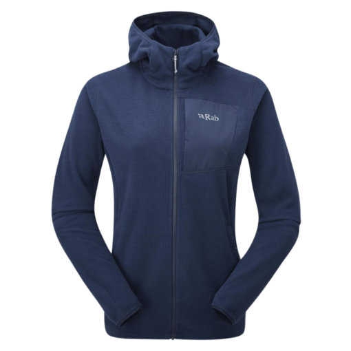 Rab  Tecton Hoody Wmns Deep Ink