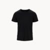 Tufte Wear  Mens Crew Neck Tee Black Beauty/Phantom