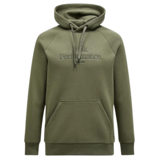 Peak Performance  M Original Hoodie Pine Needle