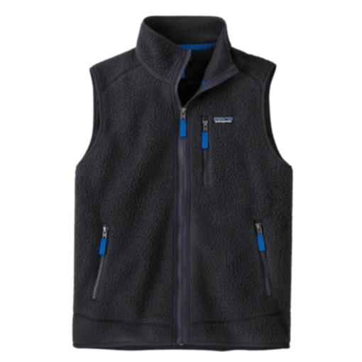 Patagonia  M´S Retro Pile Vest Pitch BlueW/Endless Blue