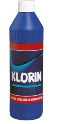 KLORIN FLASKE 7,5DL