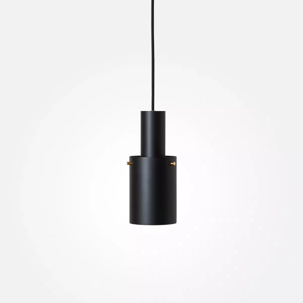 Volume 2 Taklampe M Black/Brass