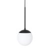 Lord 1 Taklampe Ø20 Black