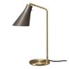 Miller Bordlampe Messing