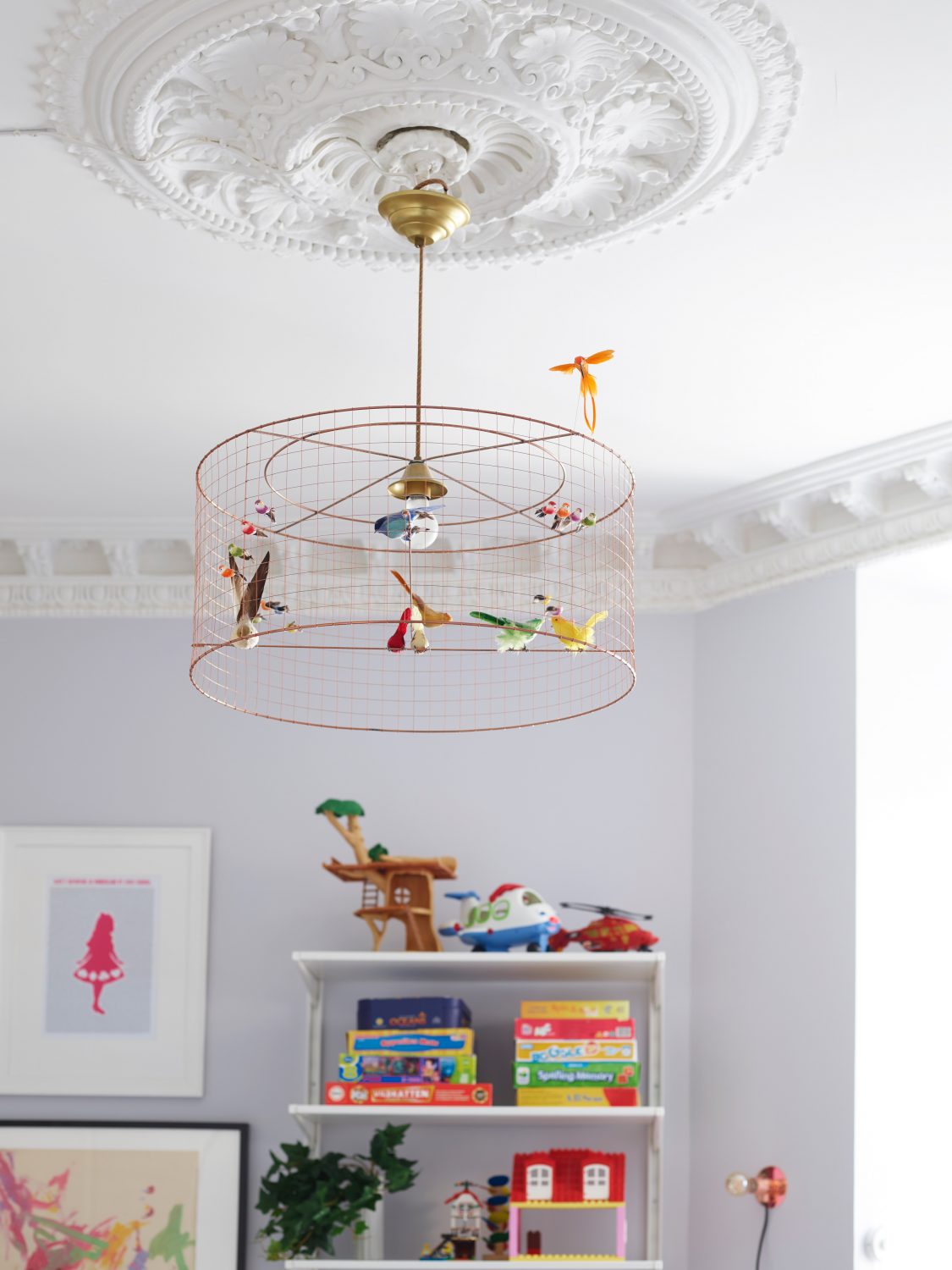 Birdlamp taklampe for eske interiør