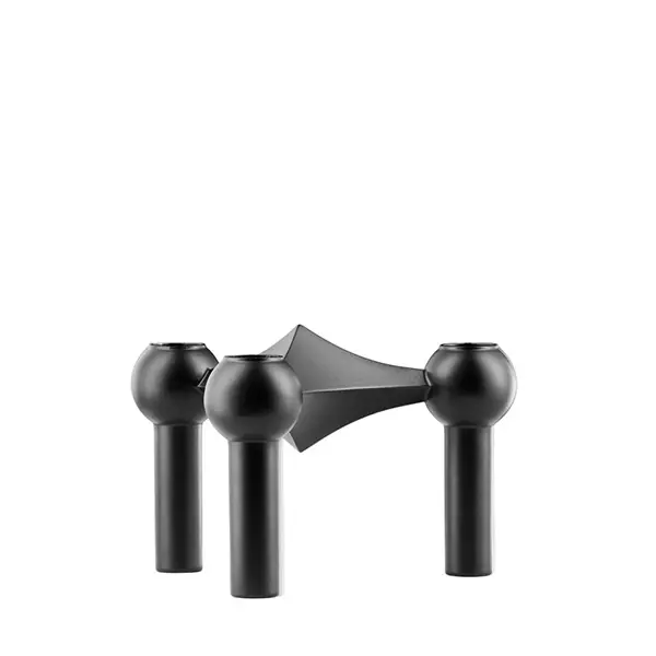 Lysestake STOFF Nagel Matt Sort