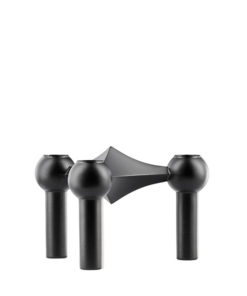 Lysestake STOFF Nagel Matt Sort