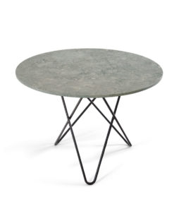 O Spisebord 100Ø Sorte Ben