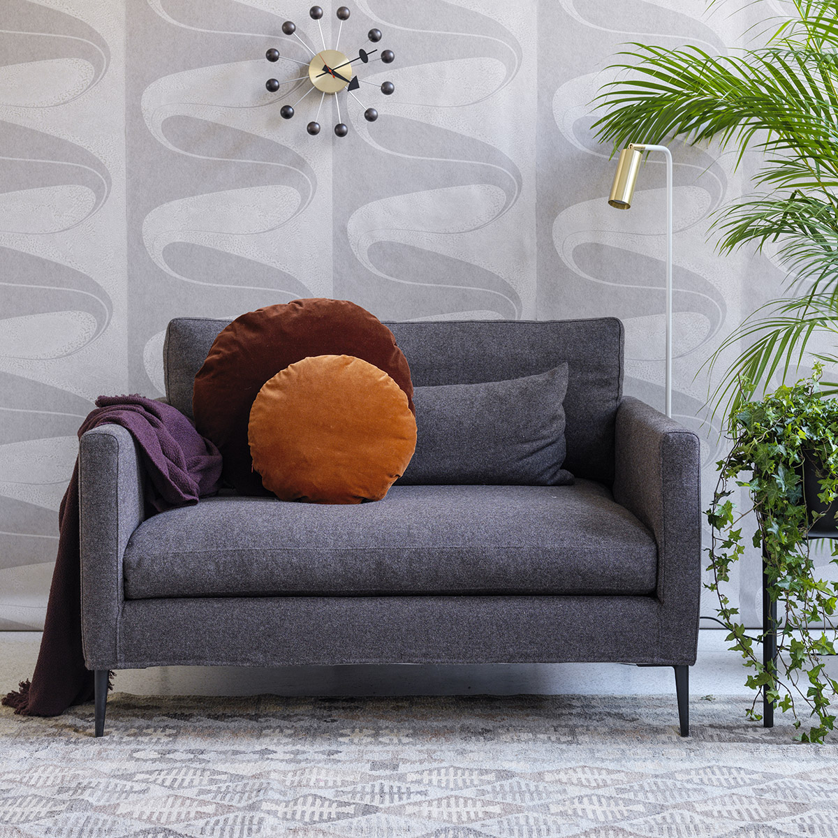 Aspen 2P1 Loveseat Sofa F2(2212)