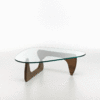 Noguchi Sofabord Walnut