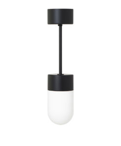 Vox Taklampe m/Kopp Black
