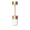 Vox Taklampe m/Kopp Brass/Opal