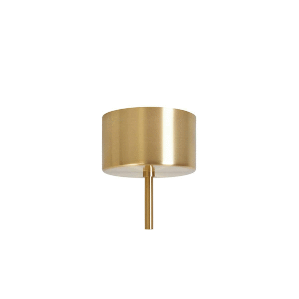 Takkopp Ø110 Brass