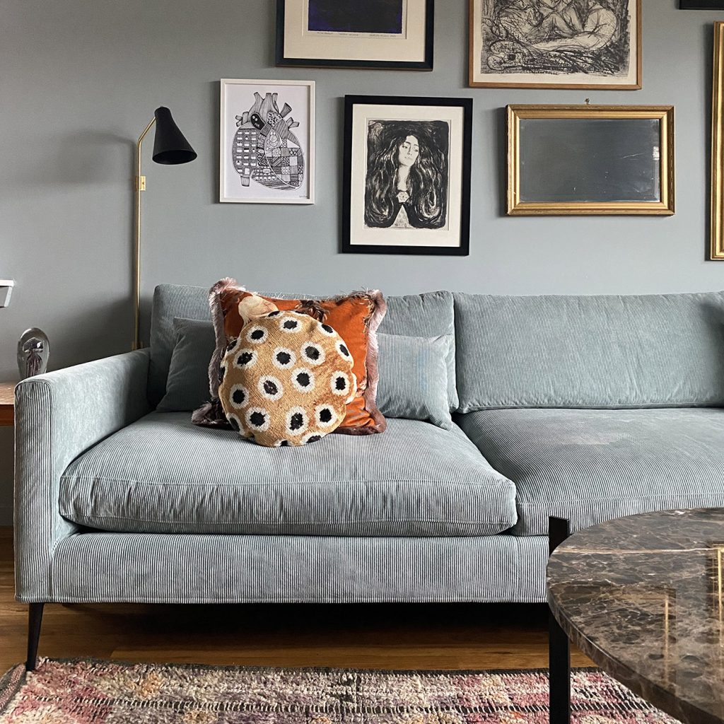 Kampanje på sofa fra forms eske interiør