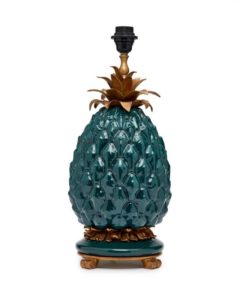 Lampefot Ananas Petrol