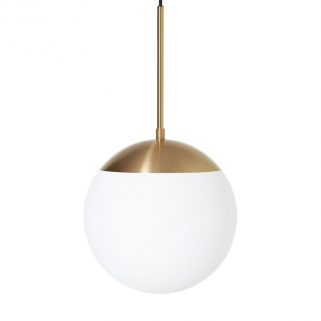 Lord 1 Taklampe Ø25 Messing