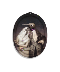 Dekorbrett Lovebirds