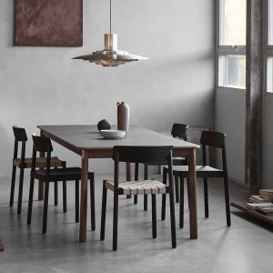 Patch spisebord fra andtradition for eske interior