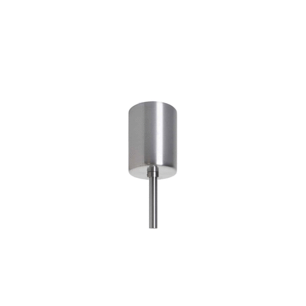 Takkopp Ø50 Steel