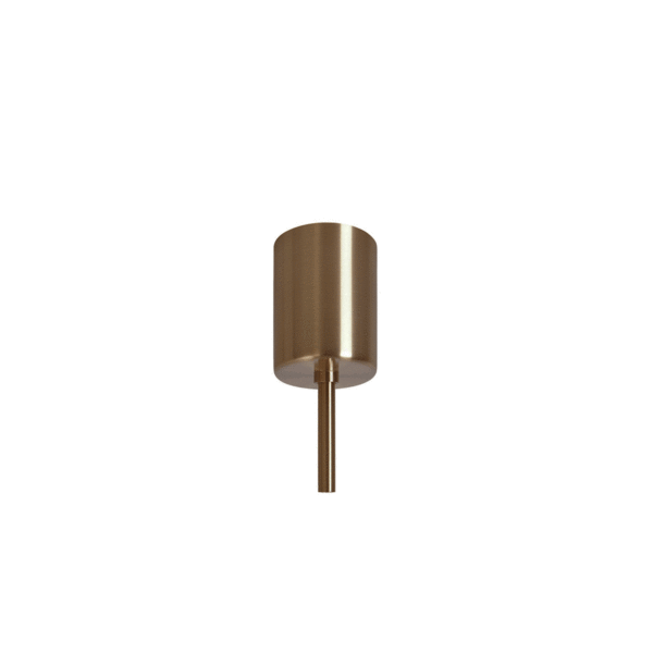 Takkopp Ø50 Bronze