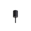 Takkopp Ø50 Black