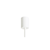 Takkopp Ø50 White