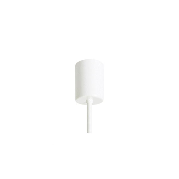 Takkopp Ø50 White