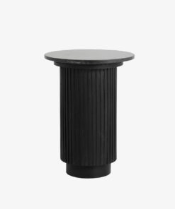 Sidebord Erie Sort Marmor