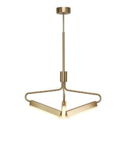 Angel 3 300 Wide Lysekrone H710-985 Metal