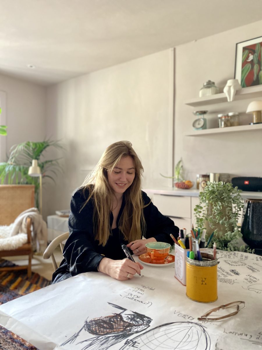 alvilde tegner