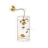 Birdlamp Vegglampe